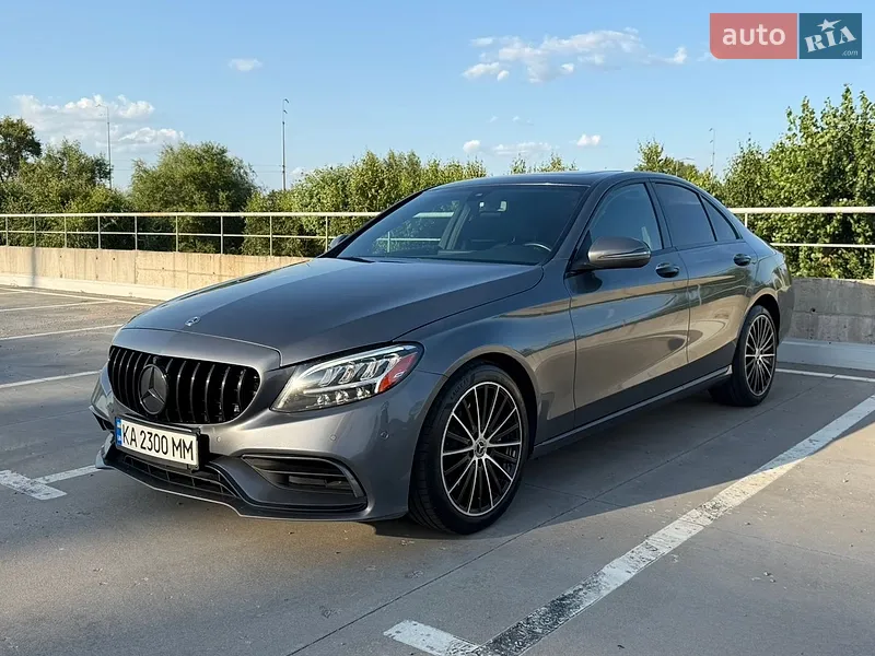 Mercedes-Benz C-Class