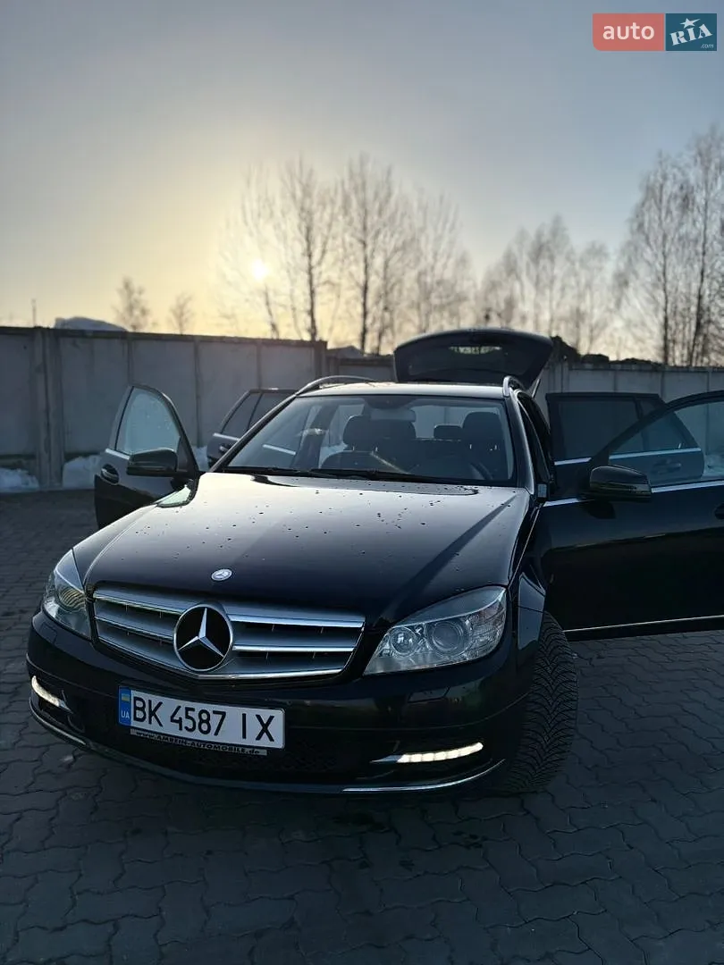 2010 Mercedes-Benz C-klasse - мініатюра 5