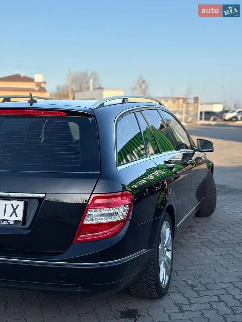 2010 Mercedes-Benz C-klasse - мініатюра 6