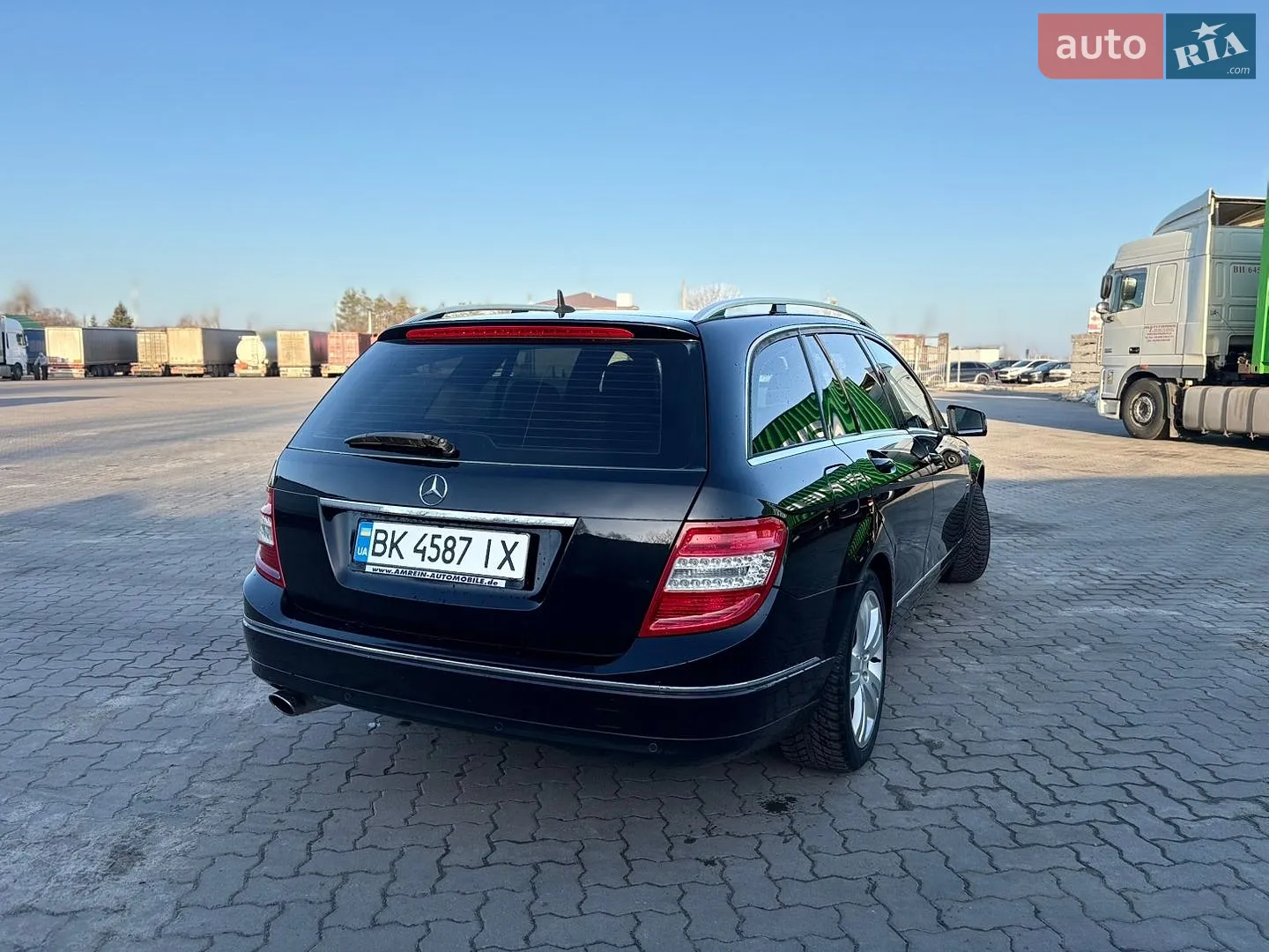 2010 Mercedes-Benz C-klasse - мініатюра 4