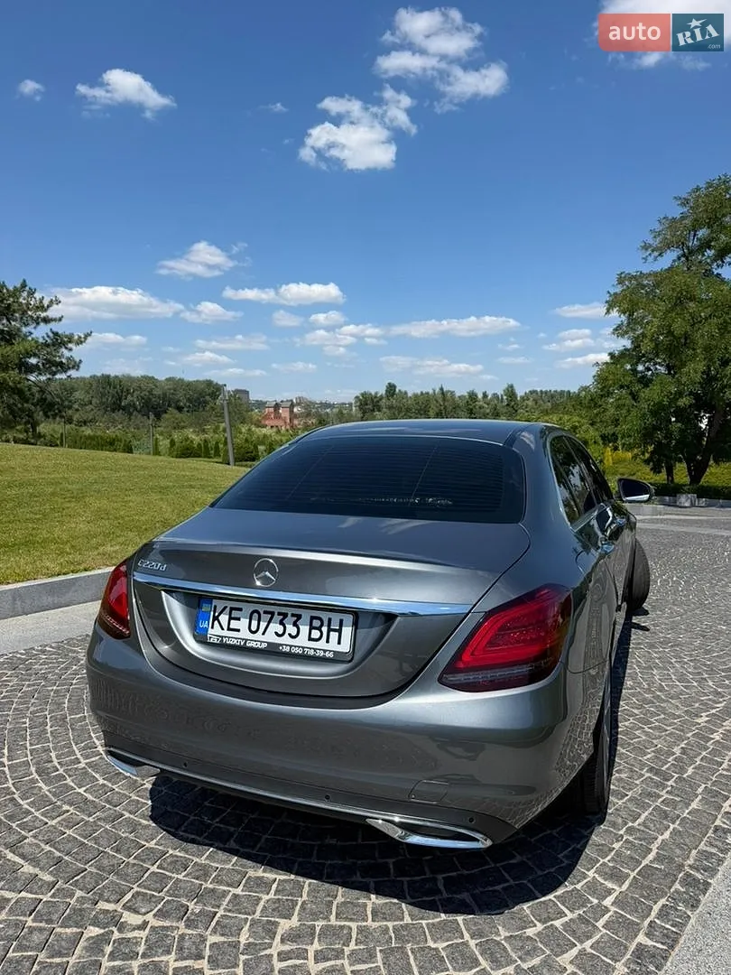 2018 Mercedes-Benz C-klasse - мініатюра 7