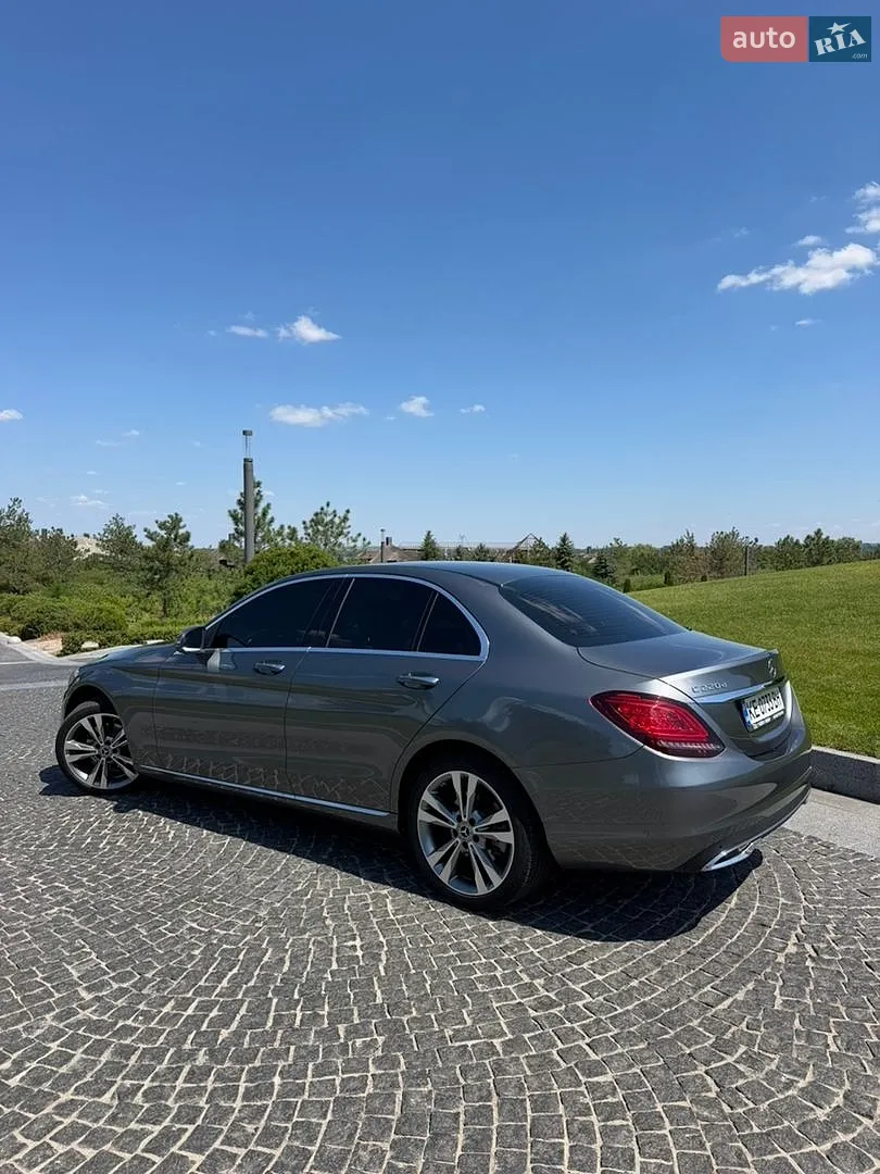 2018 Mercedes-Benz C-klasse - мініатюра 39