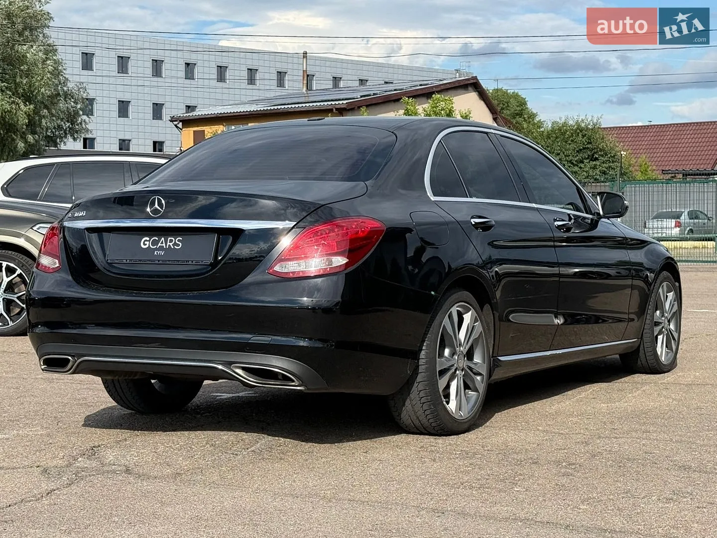 2016 Mercedes-Benz C-klasse - мініатюра 4