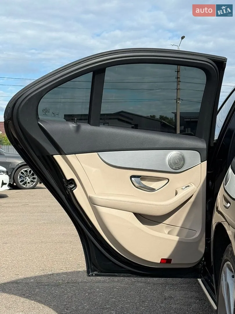 2016 Mercedes-Benz C-klasse - мініатюра 21