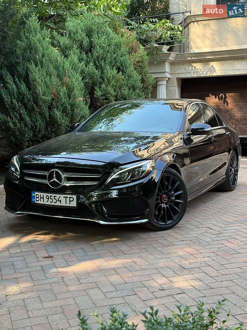 2015 Mercedes-Benz C-klasse - фото 1