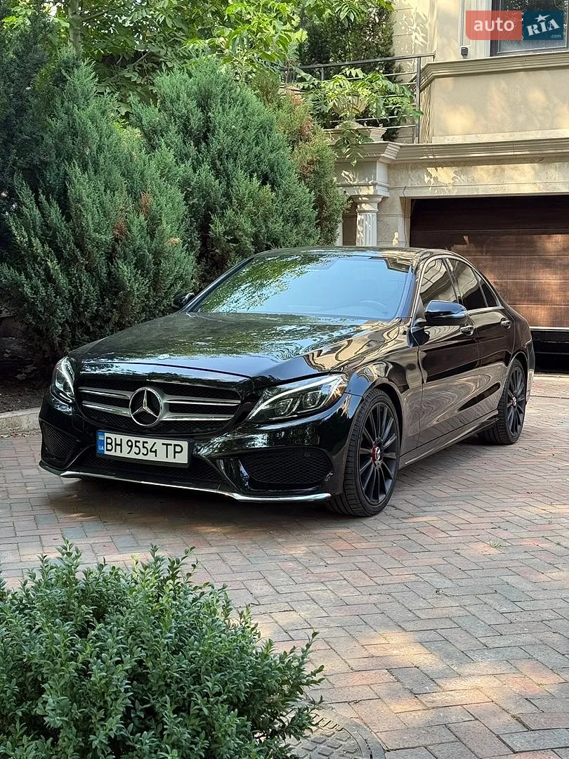 2015 Mercedes-Benz C-klasse - мініатюра 4