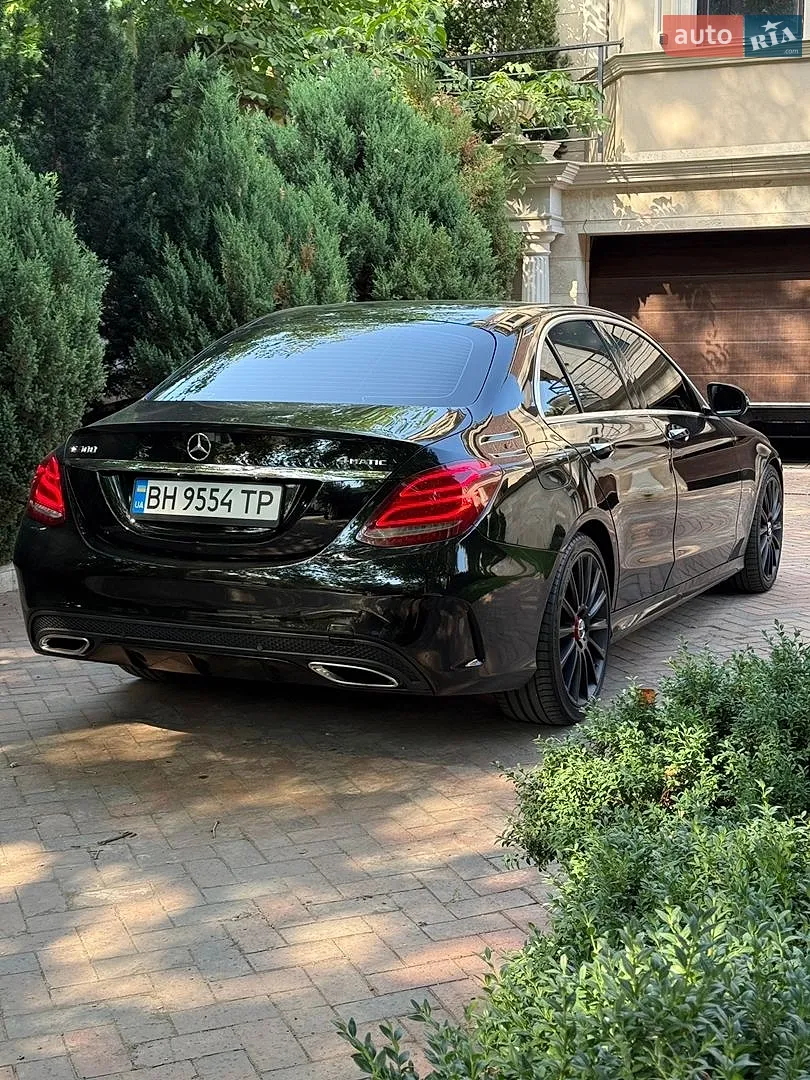 2015 Mercedes-Benz C-klasse - мініатюра 6