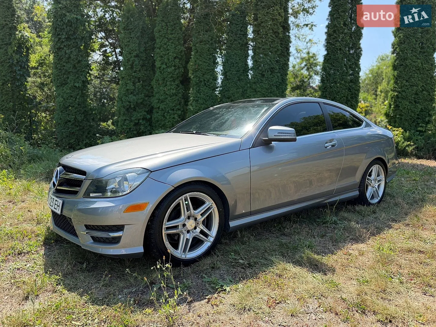 2013 Mercedes-Benz C-klasse - мініатюра 4