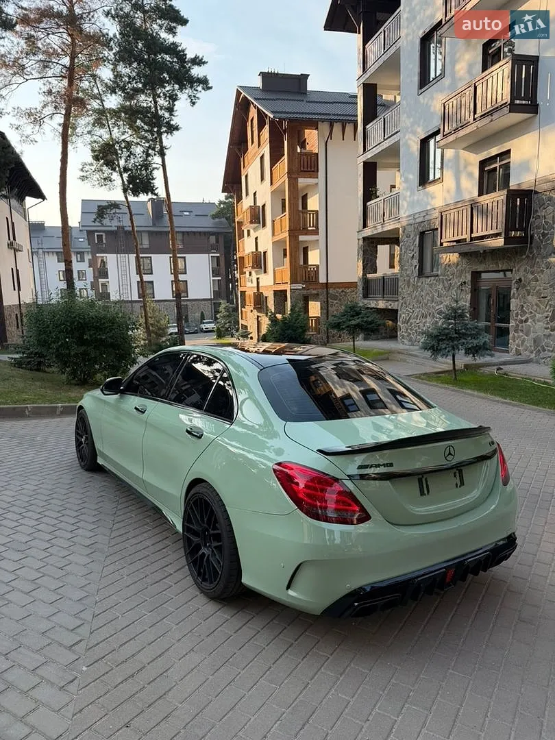 2014 Mercedes-Benz C-klasse - мініатюра 11