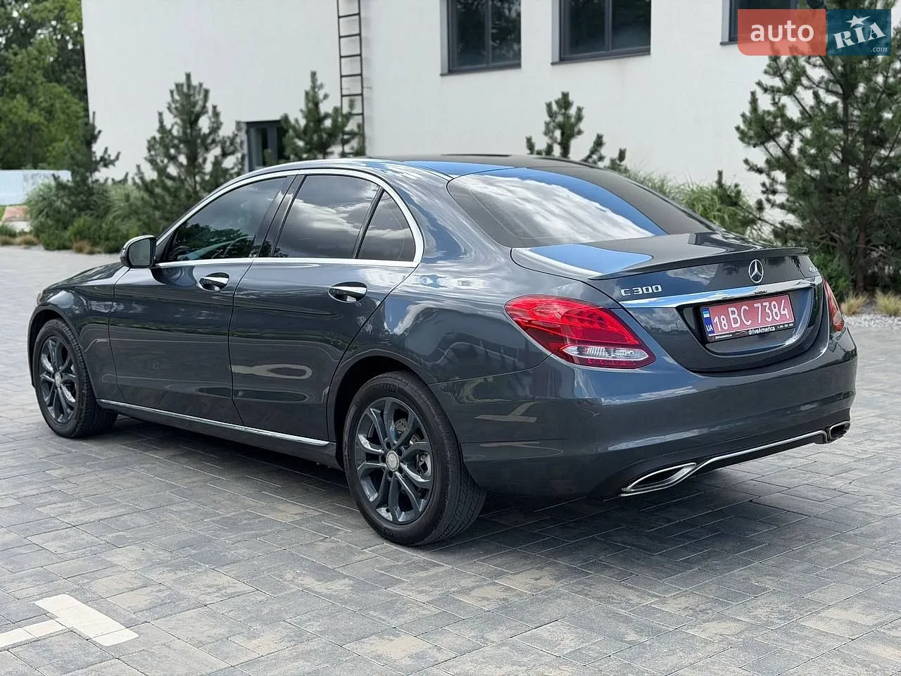 2015 Mercedes-Benz C-klasse - мініатюра 8