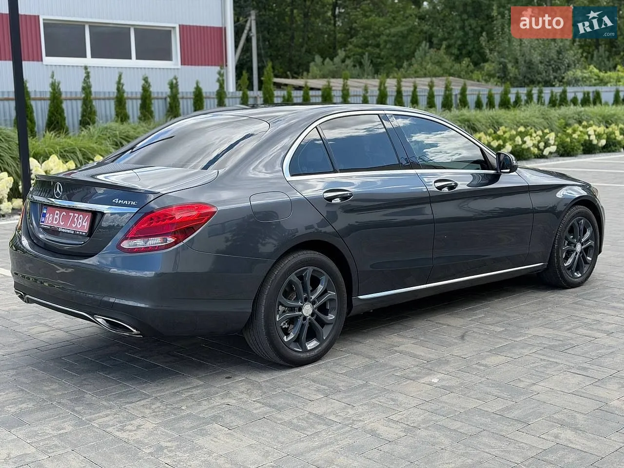 2015 Mercedes-Benz C-klasse - мініатюра 9