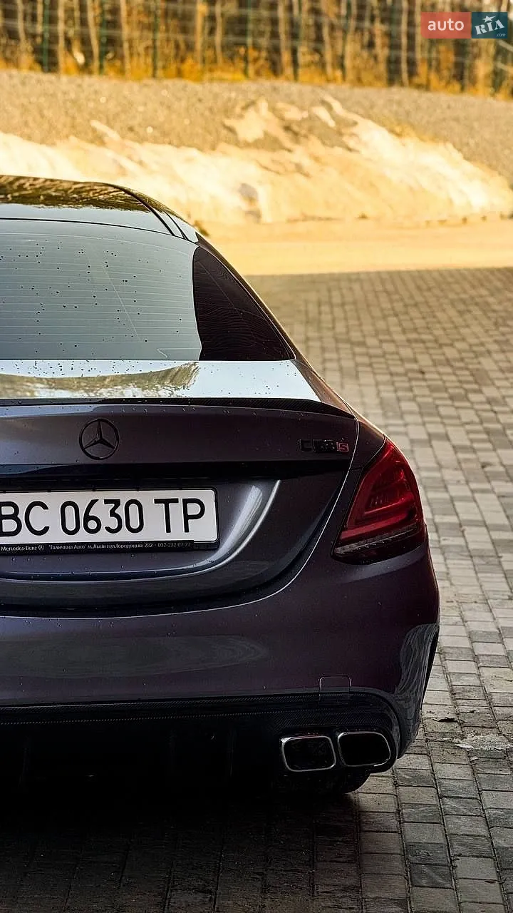 2019 Mercedes-Benz C-klasse - мініатюра 9