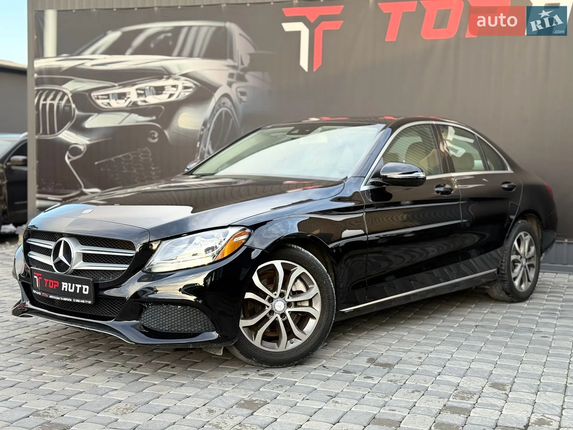 2016 Mercedes-Benz C-klasse - мініатюра 4