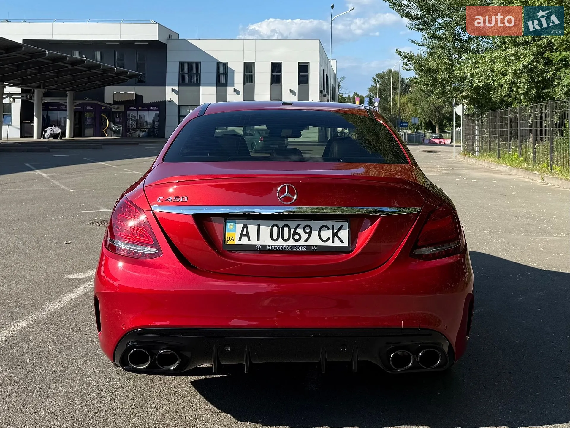 2015 Mercedes-Benz C-klasse - мініатюра 3
