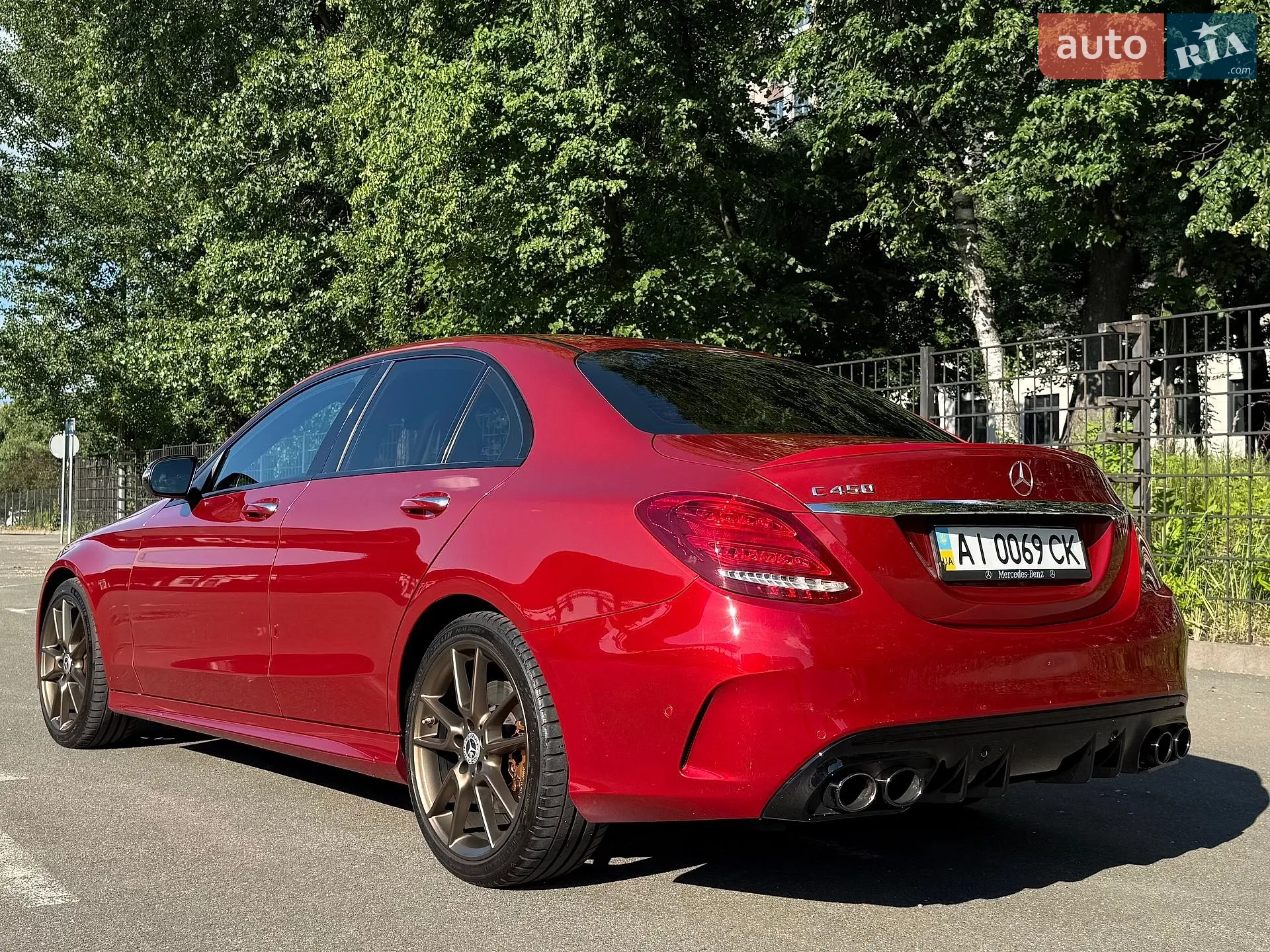 2015 Mercedes-Benz C-klasse - мініатюра 11