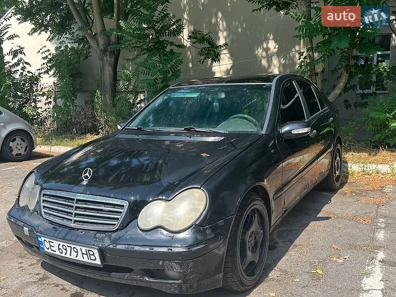 Mercedes-Benz C-Class 2001