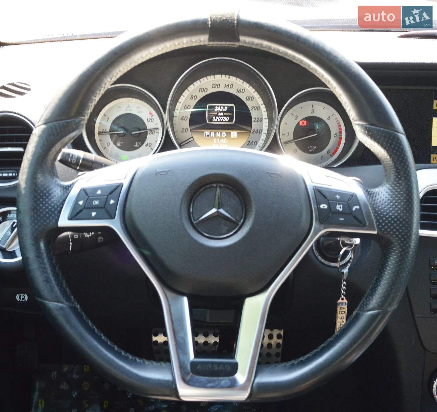 2011 Mercedes-Benz C-klasse - мініатюра 20