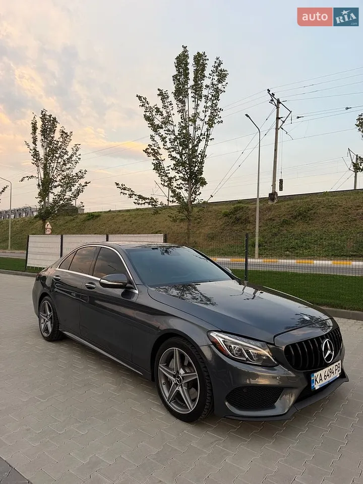 2016 Mercedes-Benz C-klasse - мініатюра 18