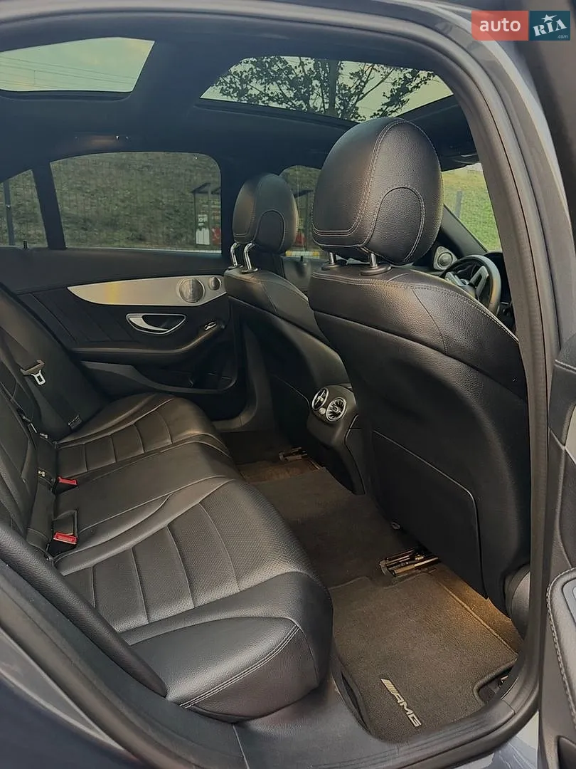 2015 Mercedes-Benz C-klasse - мініатюра 13