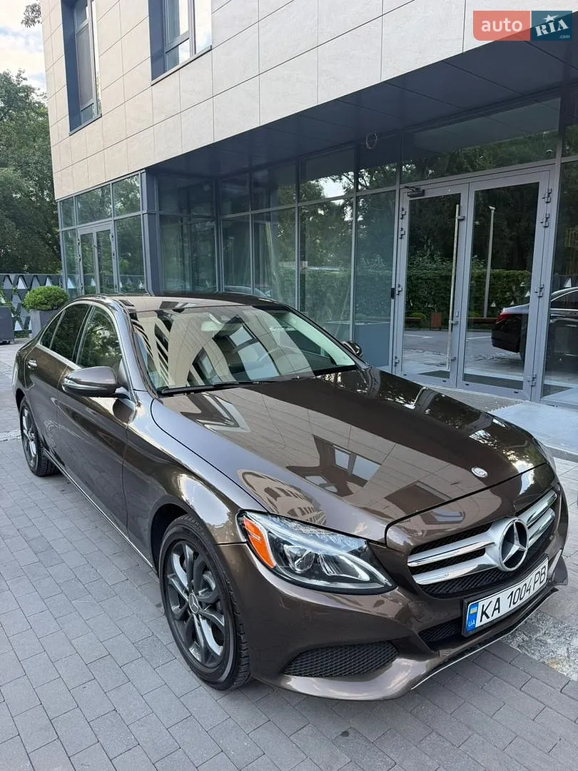 2016 Mercedes-Benz C-klasse - мініатюра 2