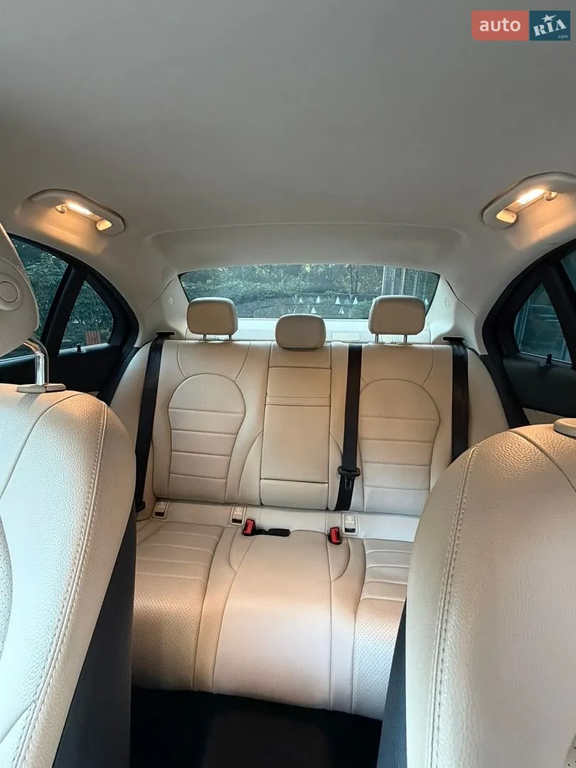 2016 Mercedes-Benz C-klasse - мініатюра 8