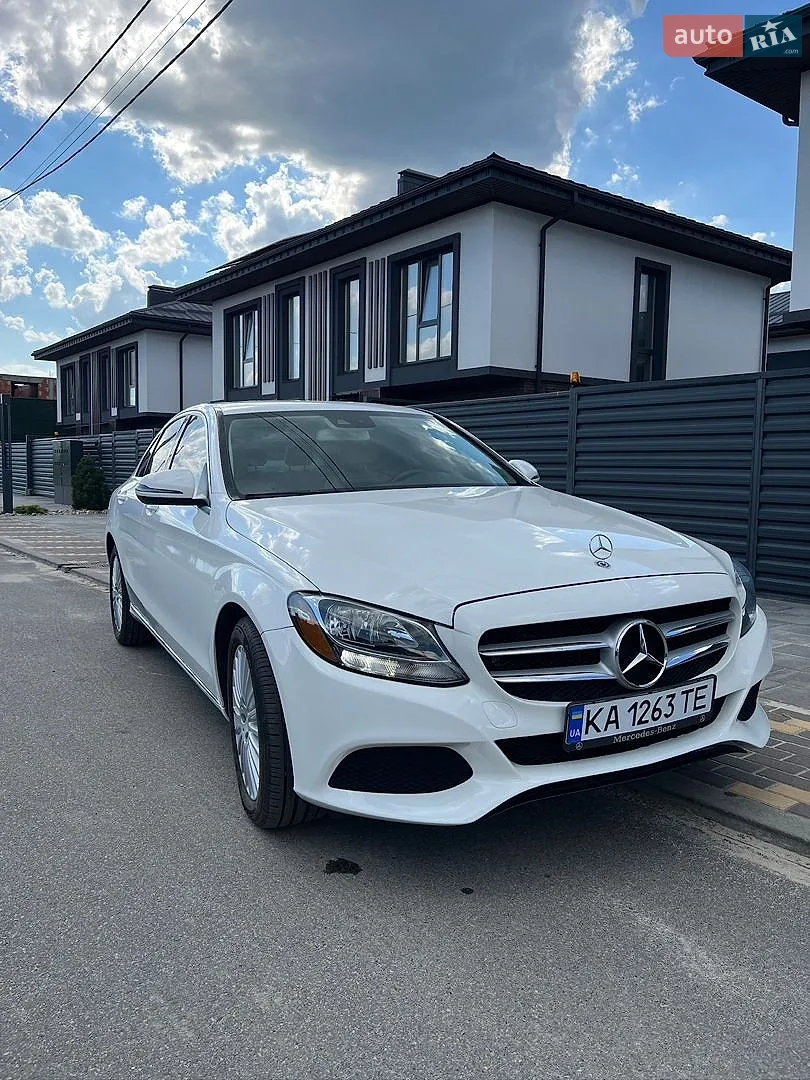 2016 Mercedes-Benz C-klasse - мініатюра 2