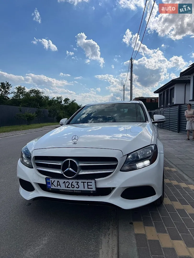 2016 Mercedes-Benz C-klasse - мініатюра 3