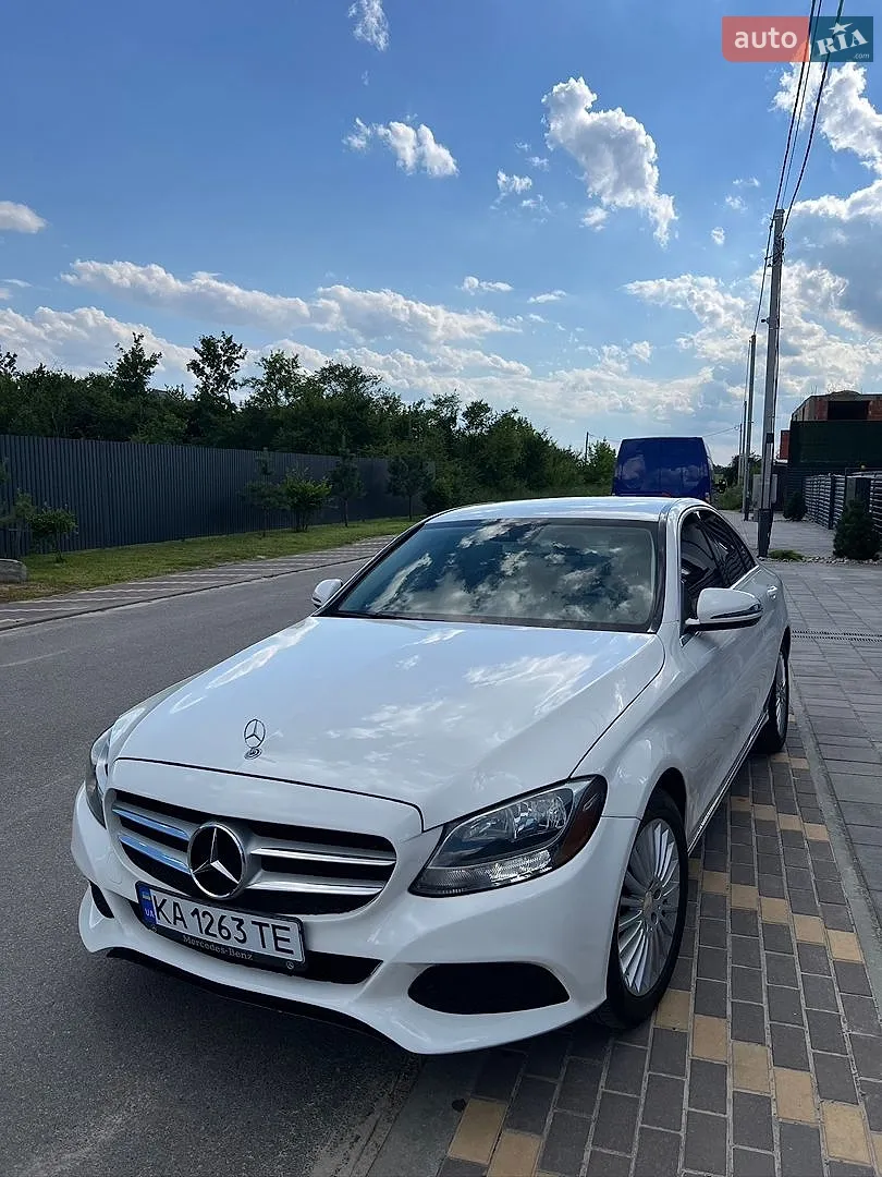 2016 Mercedes-Benz C-klasse - мініатюра 4