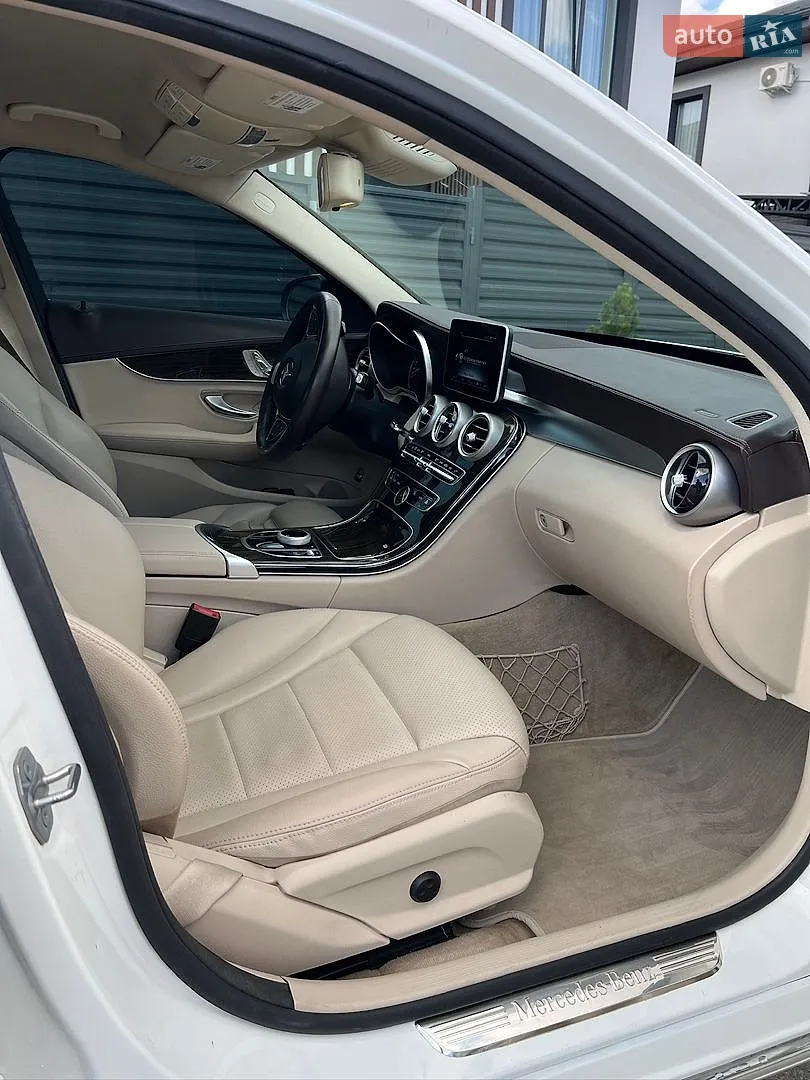 2016 Mercedes-Benz C-klasse - мініатюра 8