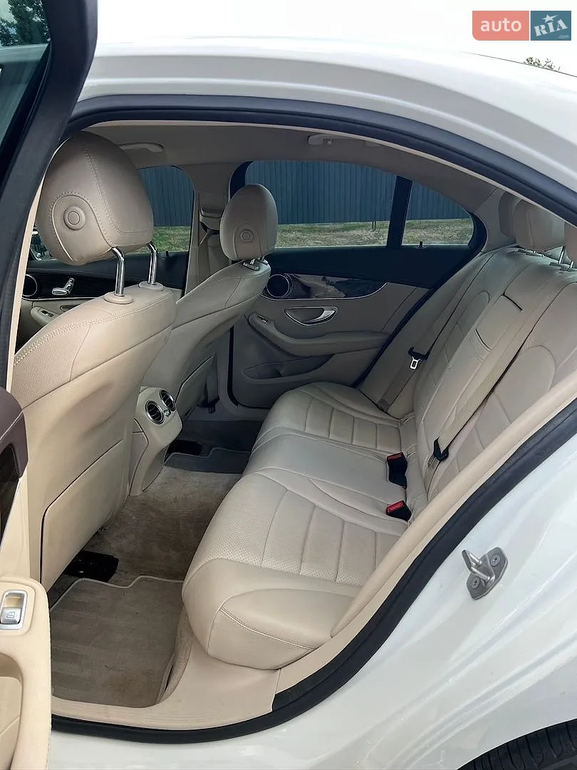 2016 Mercedes-Benz C-klasse - мініатюра 11