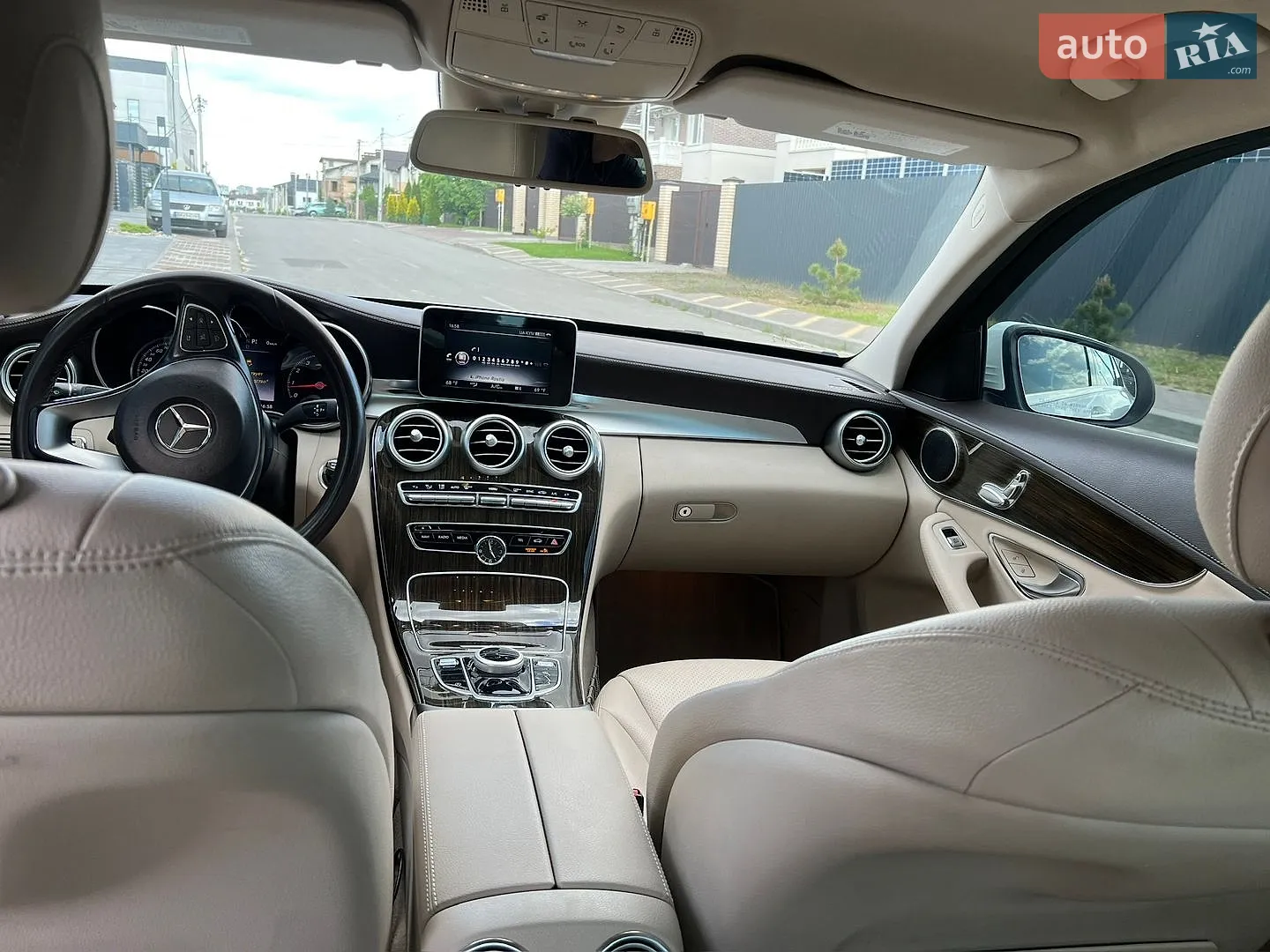 2016 Mercedes-Benz C-klasse - мініатюра 12
