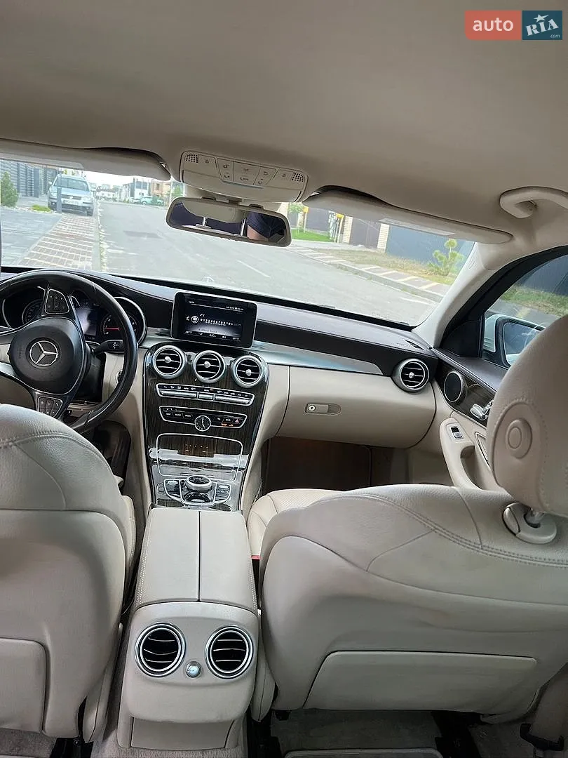 2016 Mercedes-Benz C-klasse - мініатюра 13