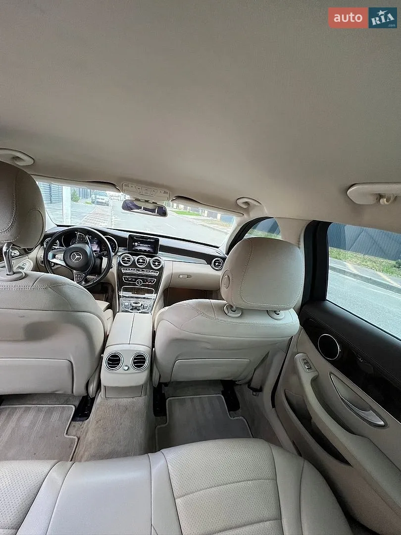 2016 Mercedes-Benz C-klasse - мініатюра 16