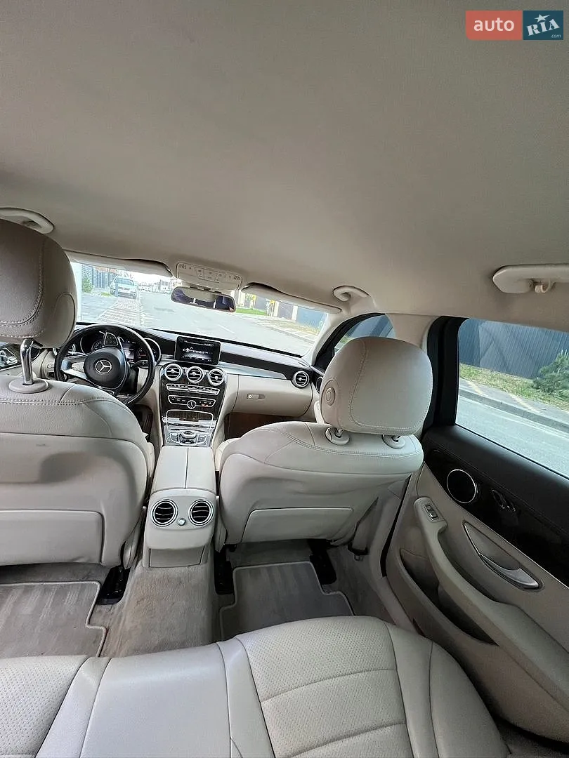 2016 Mercedes-Benz C-klasse - мініатюра 18