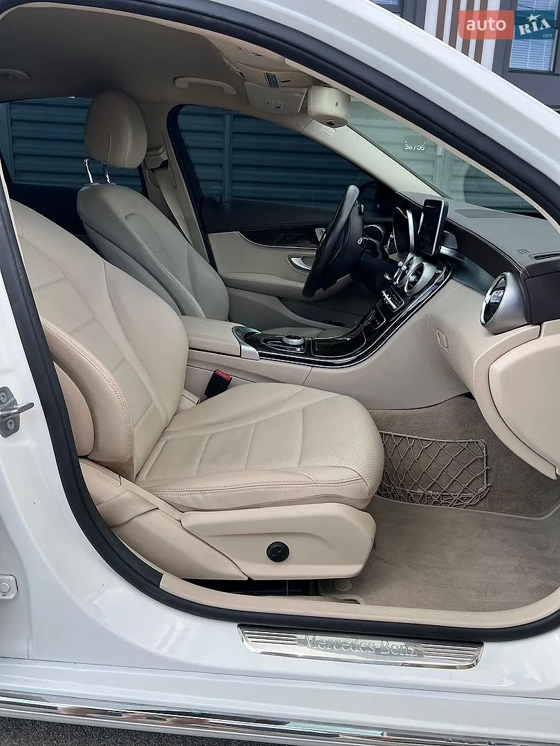 2016 Mercedes-Benz C-klasse - мініатюра 20