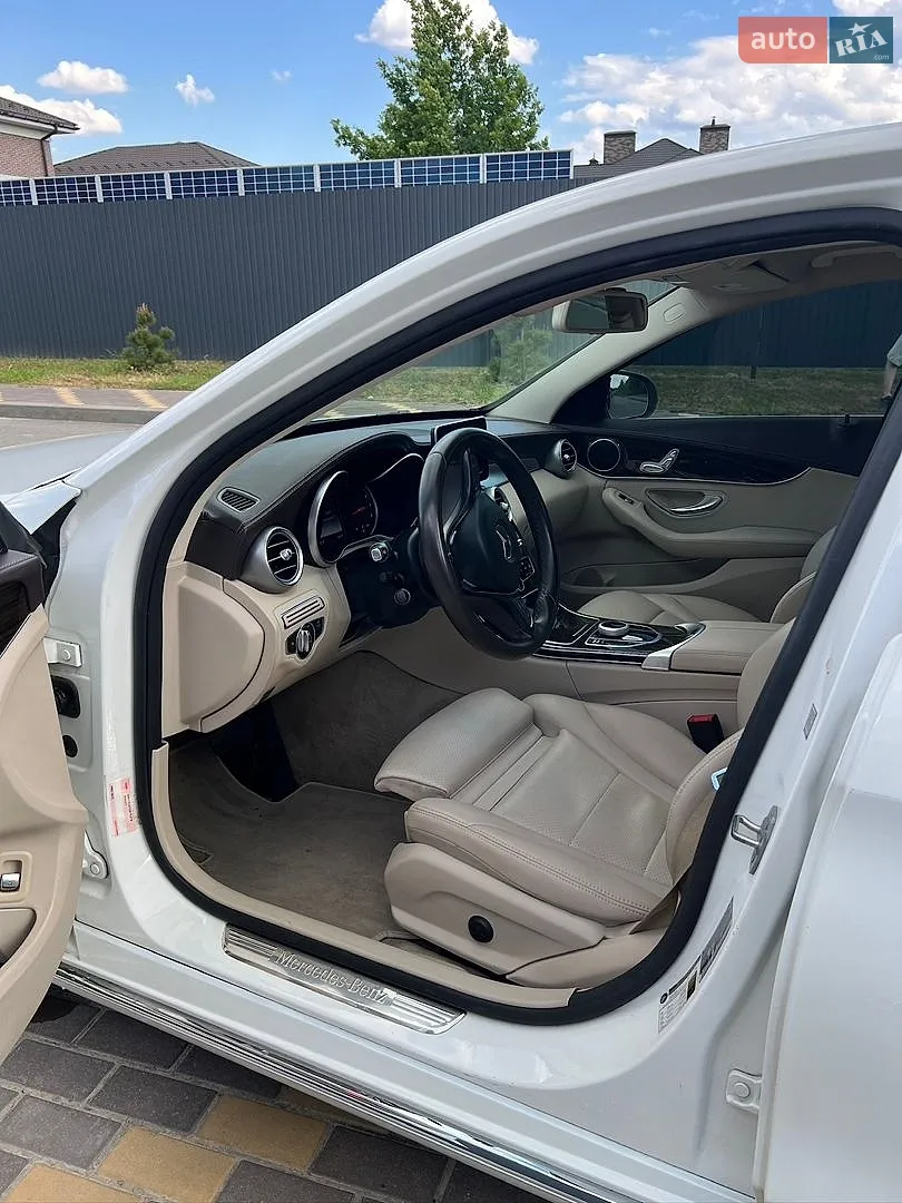 2016 Mercedes-Benz C-klasse - мініатюра 22