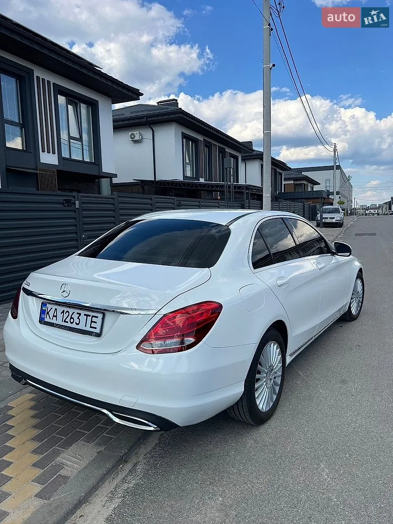 2016 Mercedes-Benz C-klasse - мініатюра 23
