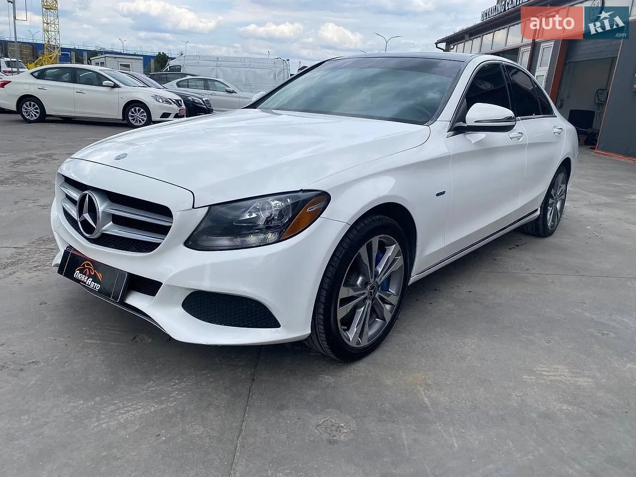2017 Mercedes-Benz C-klasse - мініатюра 3