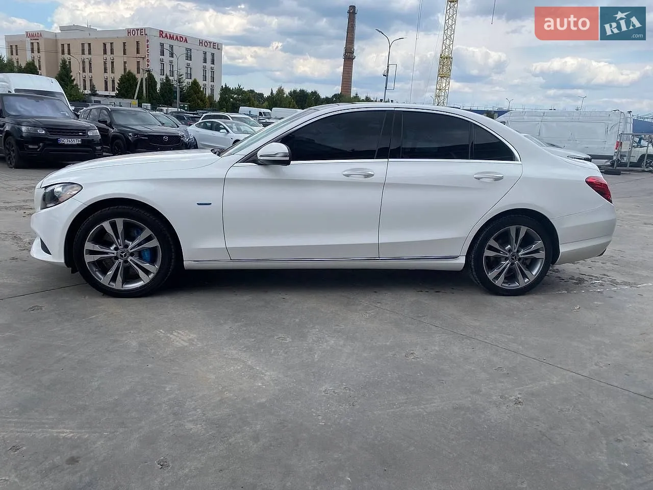 2017 Mercedes-Benz C-klasse - мініатюра 4