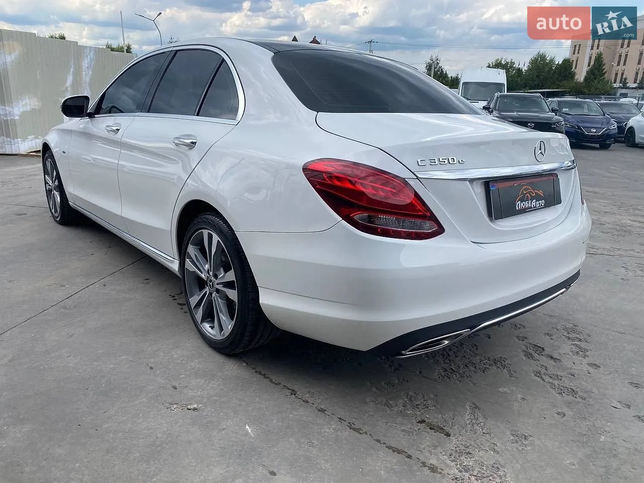 2017 Mercedes-Benz C-klasse - мініатюра 5