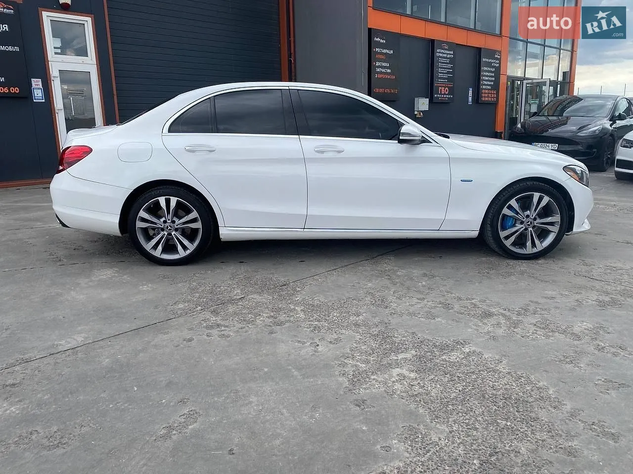 2017 Mercedes-Benz C-klasse - мініатюра 8