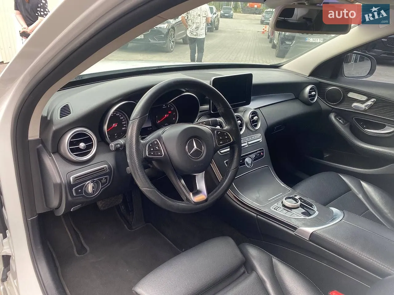 2017 Mercedes-Benz C-klasse - мініатюра 12
