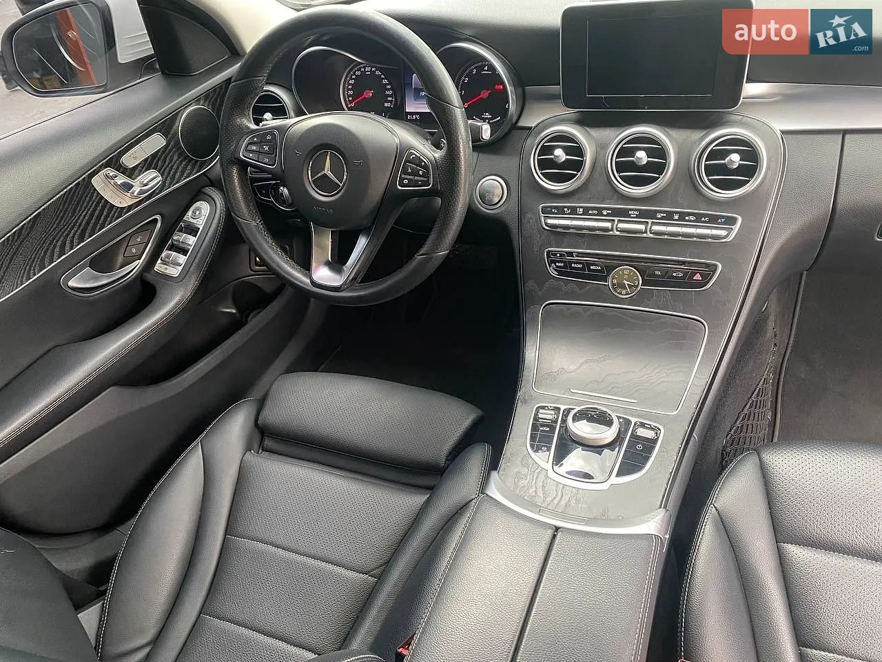 2017 Mercedes-Benz C-klasse - мініатюра 11