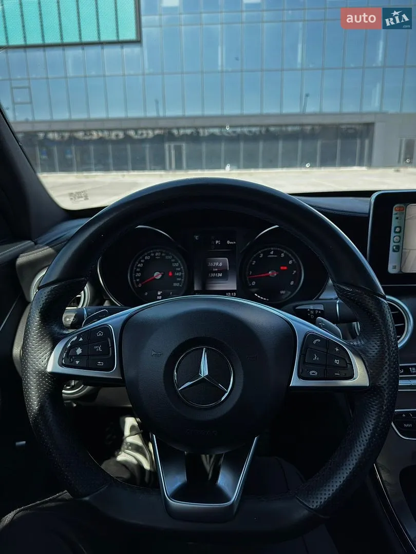 2016 Mercedes-Benz C-klasse - мініатюра 16