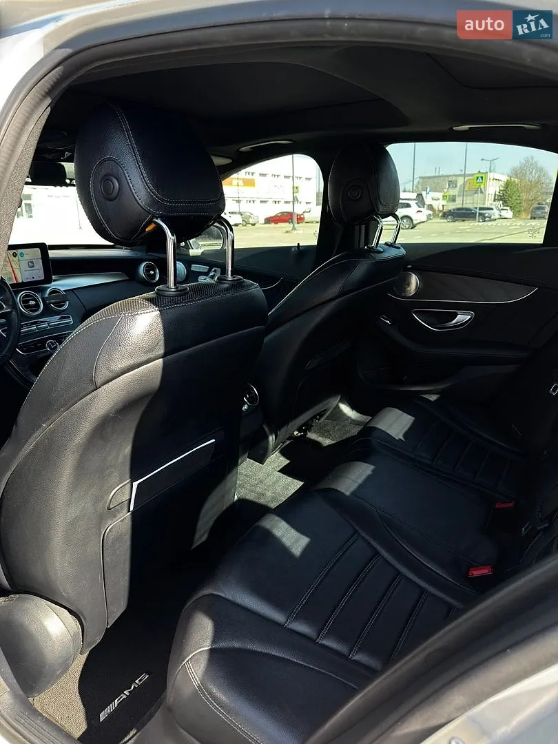 2016 Mercedes-Benz C-klasse - мініатюра 21