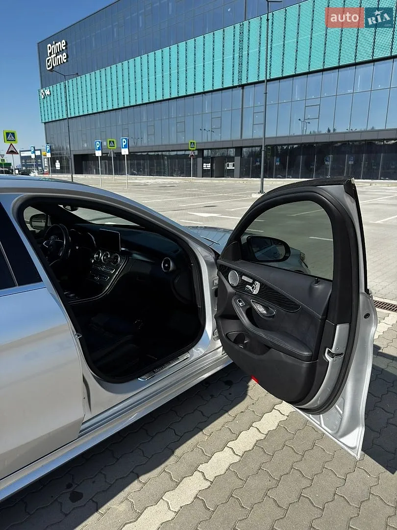 2016 Mercedes-Benz C-klasse - мініатюра 32