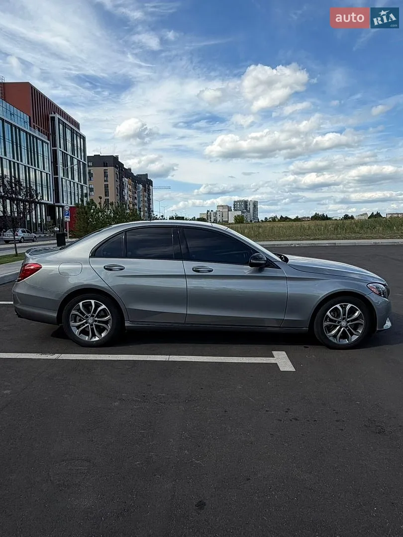 2016 Mercedes-Benz C-klasse - мініатюра 4