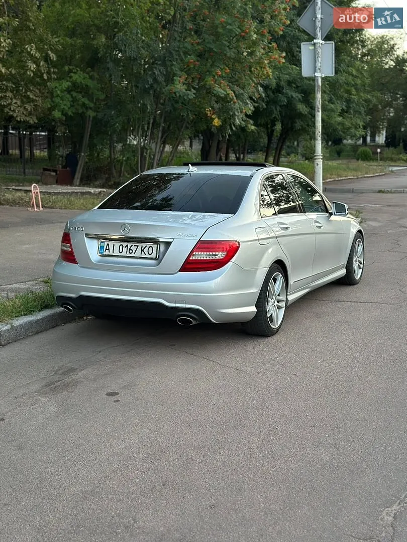 2013 Mercedes-Benz C-klasse - мініатюра 8