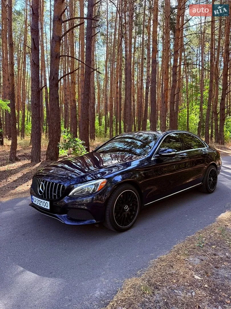 2015 Mercedes-Benz C-klasse - фото 1