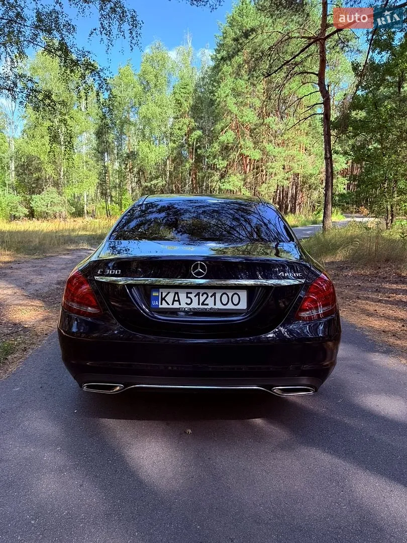 2015 Mercedes-Benz C-klasse - мініатюра 4